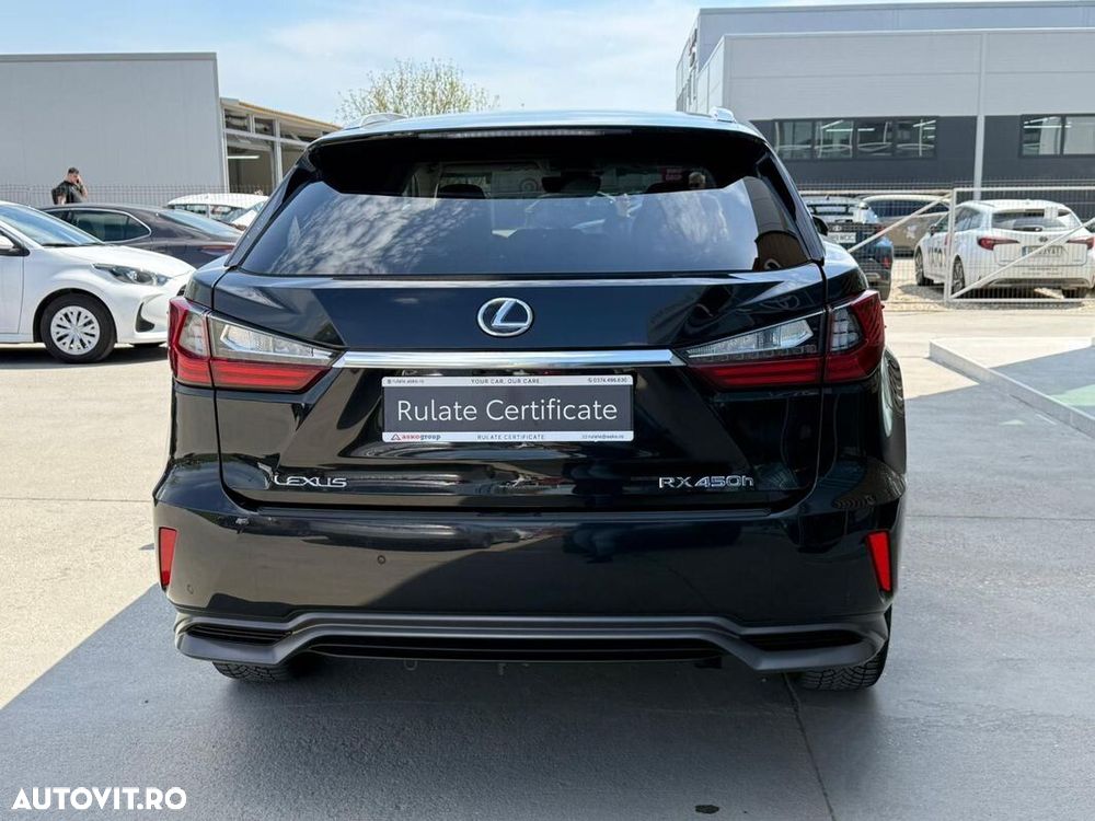 Lexus Seria RX 450h AWD Luxury - 9