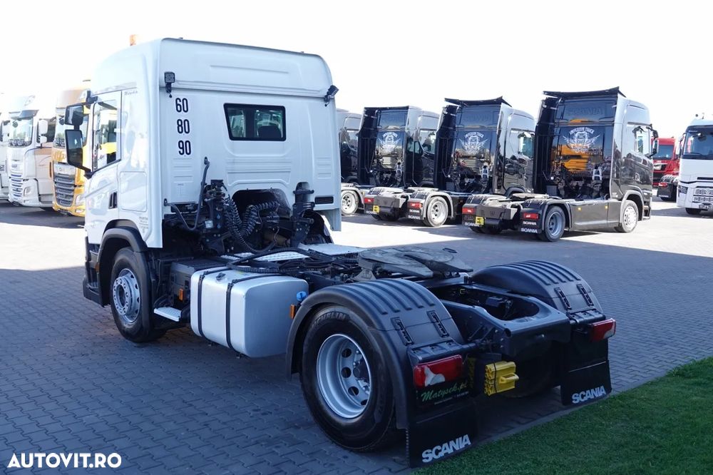 Scania P 450 / RETARDER / SISTEM HIDRAULIC / CABINĂ JOSĂ - 8