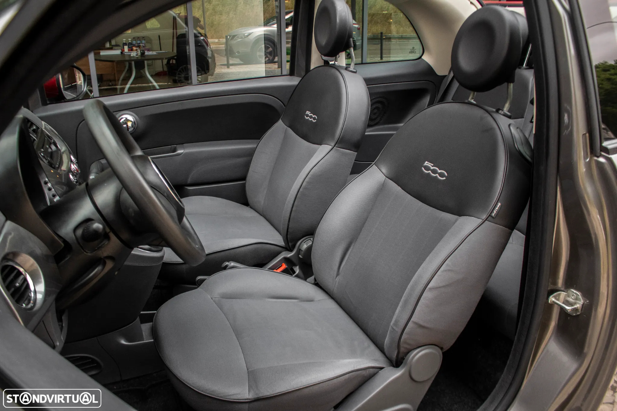 Fiat 500C 1.2 Lounge - 26