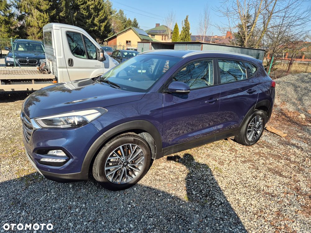 Hyundai Tucson blue 1.6 CRDi 2WD Trend - 4