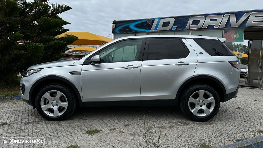 Land Rover Discovery Sport 2.0 TD4 SE - 13