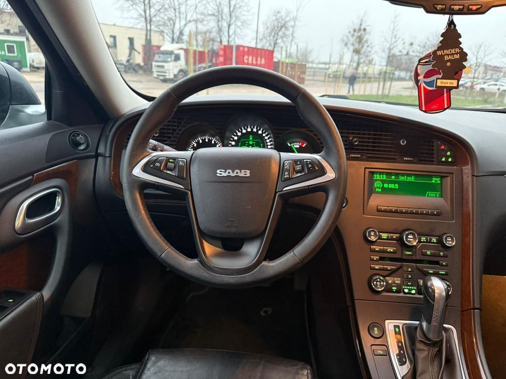 Saab 9-5 2.0T Vector - 10