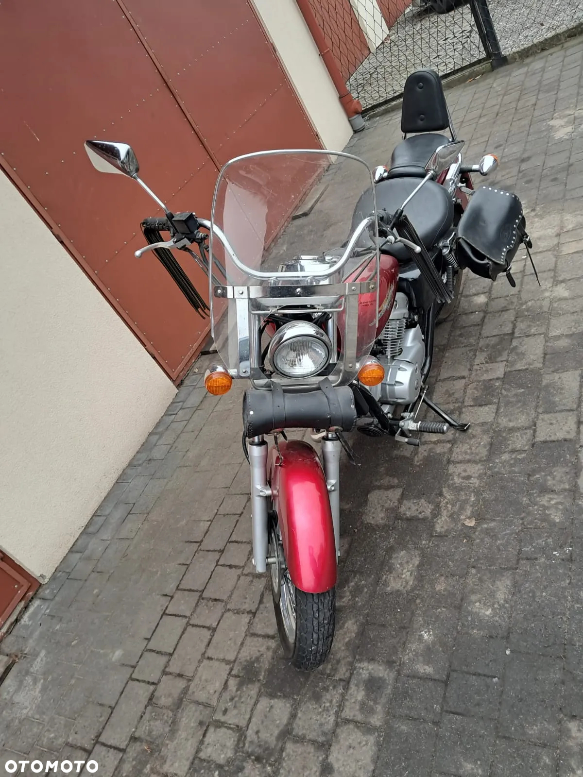 Honda Shadow - 5