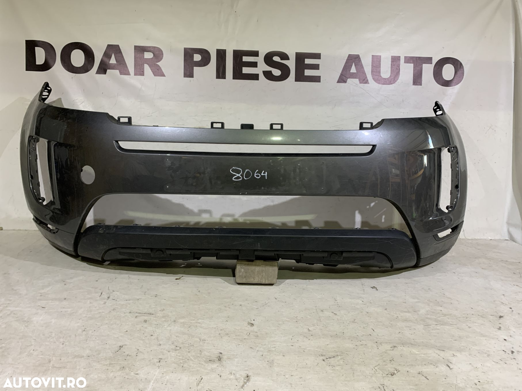 Bara fata Range Rover Evoque, Dynamic, 2019, 2020, 2021, 2022, 2023, cod origine OE K8D2-17F003. - 2