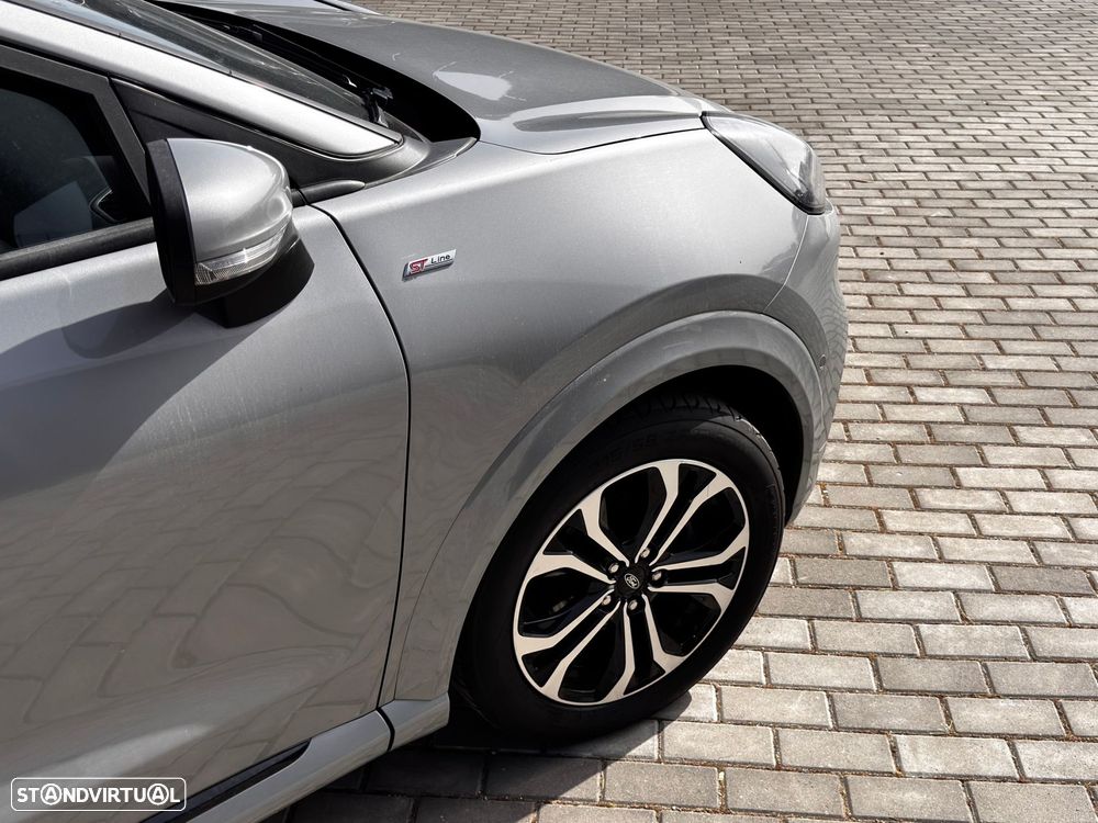 Ford Puma 1.0 EcoBoost MHEV ST-Line Aut. — fotografia 7