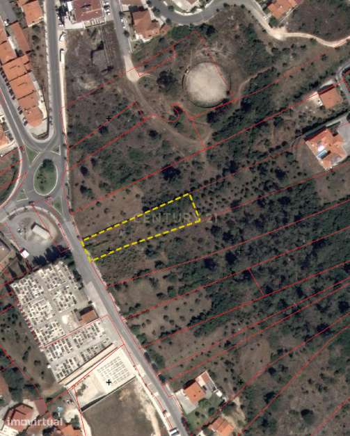 Terreno Urbano com Potencial de Construção, Porto de Mós, Centro da Ci - Grande imagem: 4/5