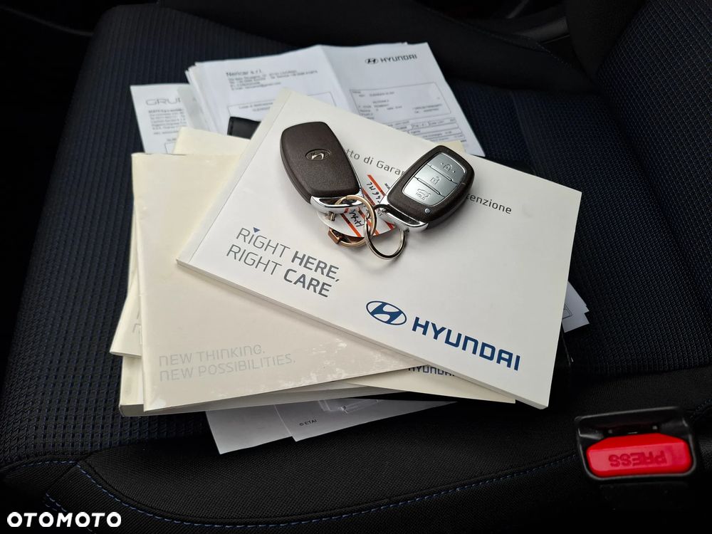 Hyundai Tucson blue 1.7 CRDi 2WD Advantage - 27