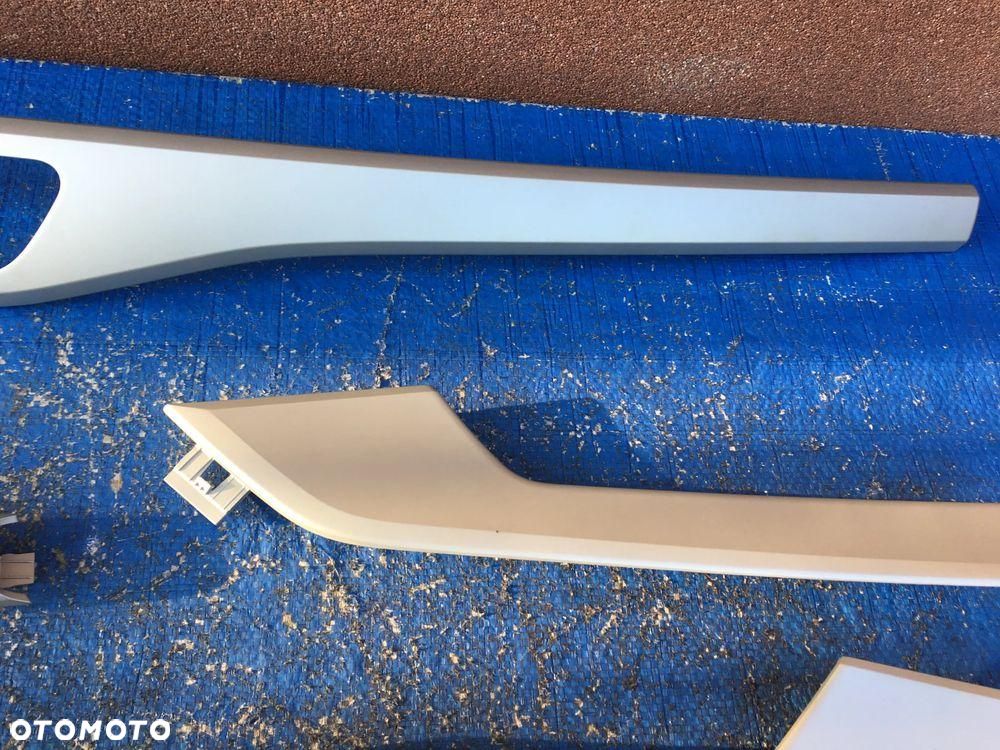 Audi A4 B9 Lift Liswy Ozdobne Listwa Dekory Dekor Drzwi Konsoli NP5 2023r - 9