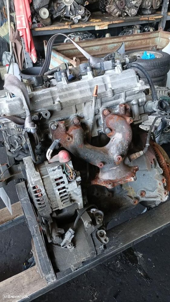 MOTOR COMPLETO | NISSAN ALMERA II (N16) | 00 - | Ref: QG15 - 3