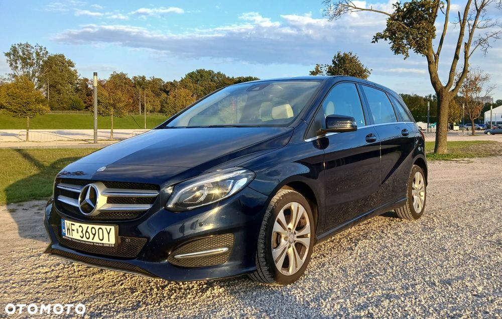 Mercedes-Benz Klasa B 180 (CDI) d BlueEff Edition Style - 1