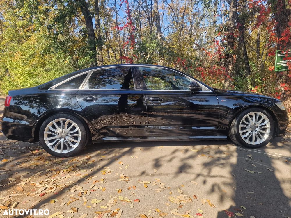 Audi A6 Avant 2.0 TDI DPF multitronic sport selection - 11