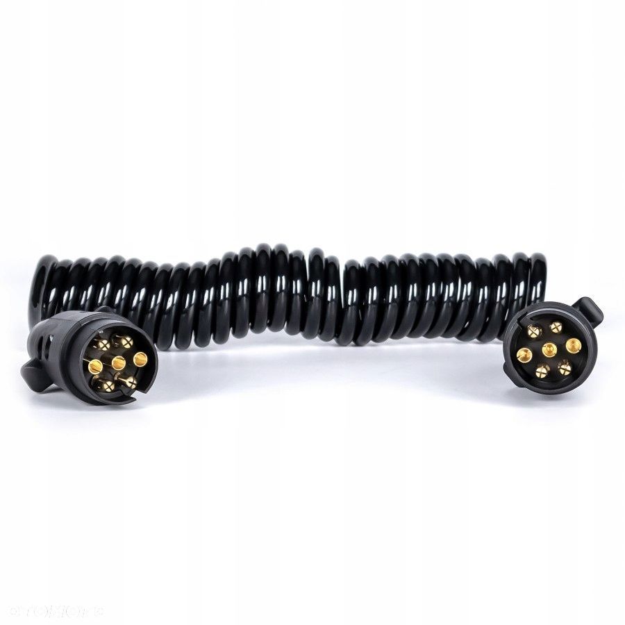 przewód spiralny 12v 3m - 1