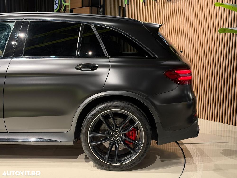 Mercedes-Benz GLC AMG 63 S 4MATIC+ AMG Speedshift MCT 9G - 22