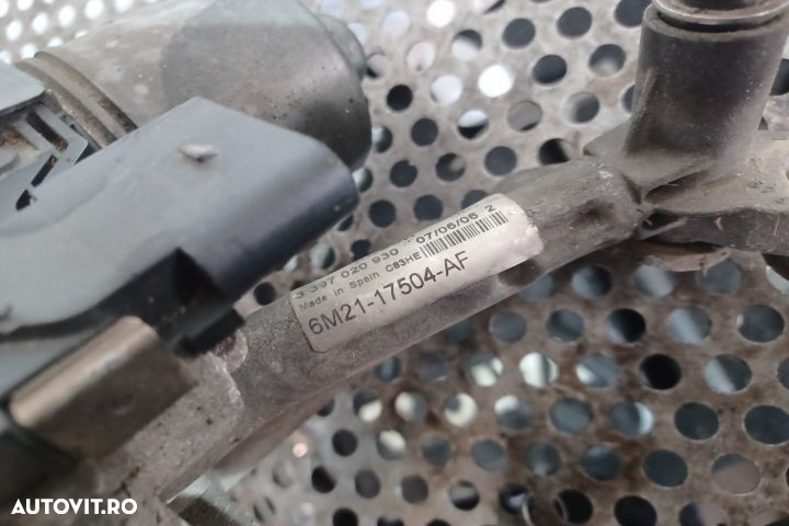 Motoras stergatoare volan pe stanga 6M21-17504-AF 3397020930 6M21-175 - 3