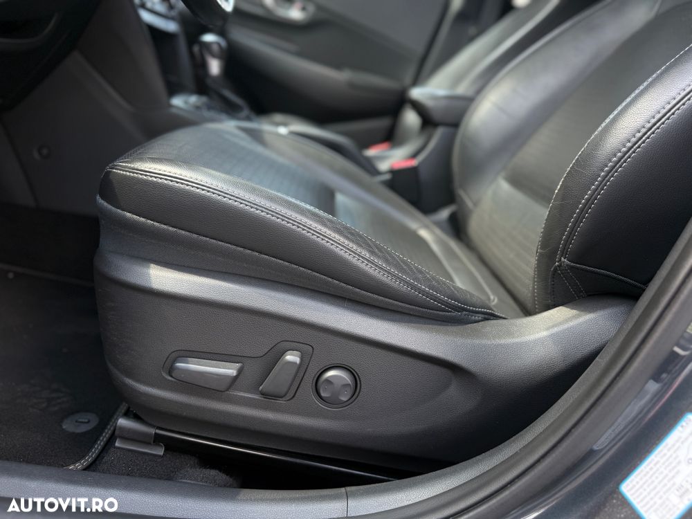 Hyundai KONA 1.6 CRDi 4WD 7DCT Luxury+ - 21