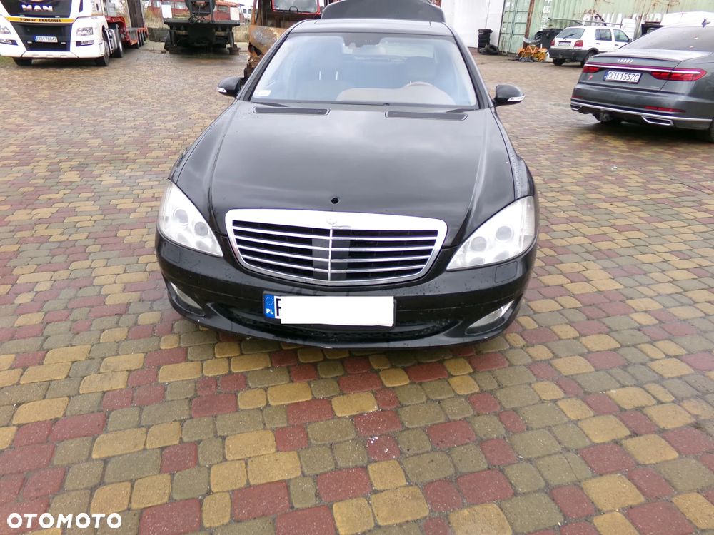 Mercedes-Benz Klasa S 320 CDI L 4Matic DPF 7G-TRONIC - 7