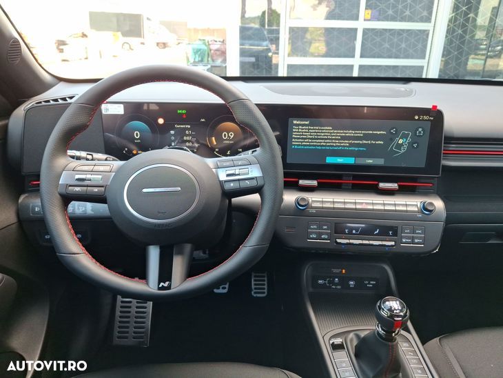 Hyundai KONA 1.6 T-GDI 138 CP 6MT 2WD Premium+ N Line - 12
