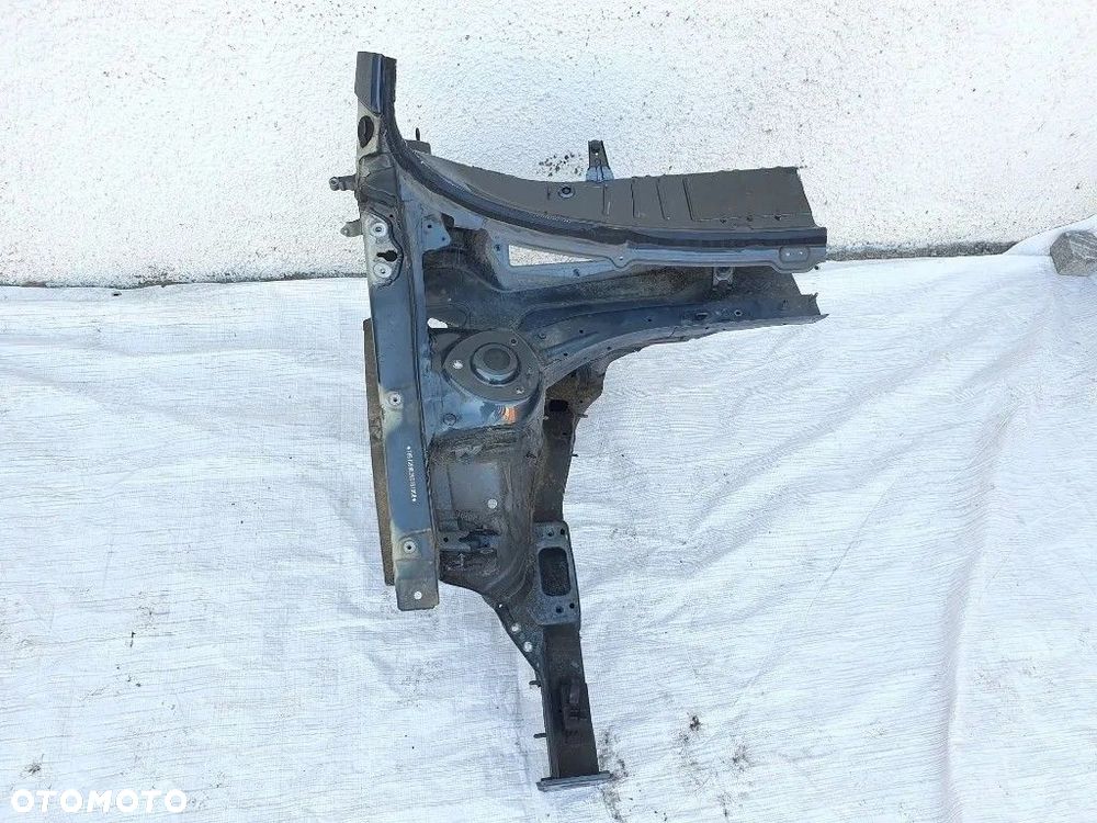 SKODA OCTAVIA III 5E LF7Y 2019 FARTUCH PODŁUZNICA PRAWA PRZÓD ĆWIARTKA - 1