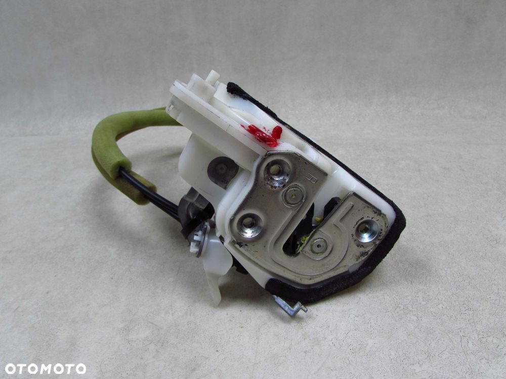 MAZDA 3 II BL SEDAN 09-13 ZAMEK DRZWI PRAWY TYL G03-G09-R2 - 3