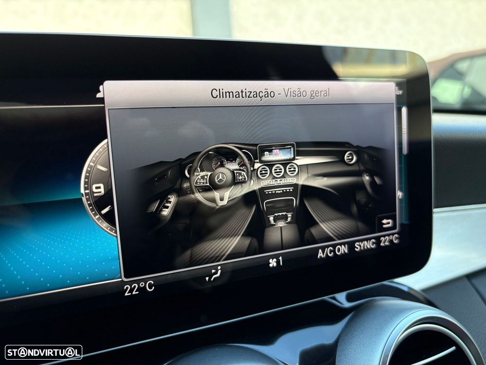 Mercedes-Benz C 220 d AMG Line - 47