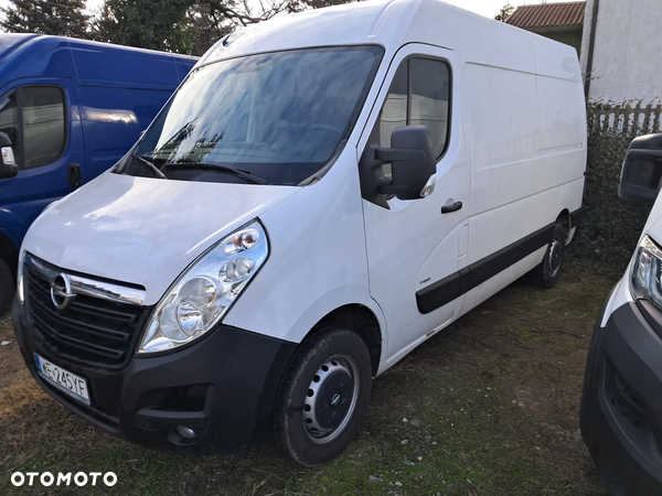 Opel Movano L2H2 Wyserwisowany