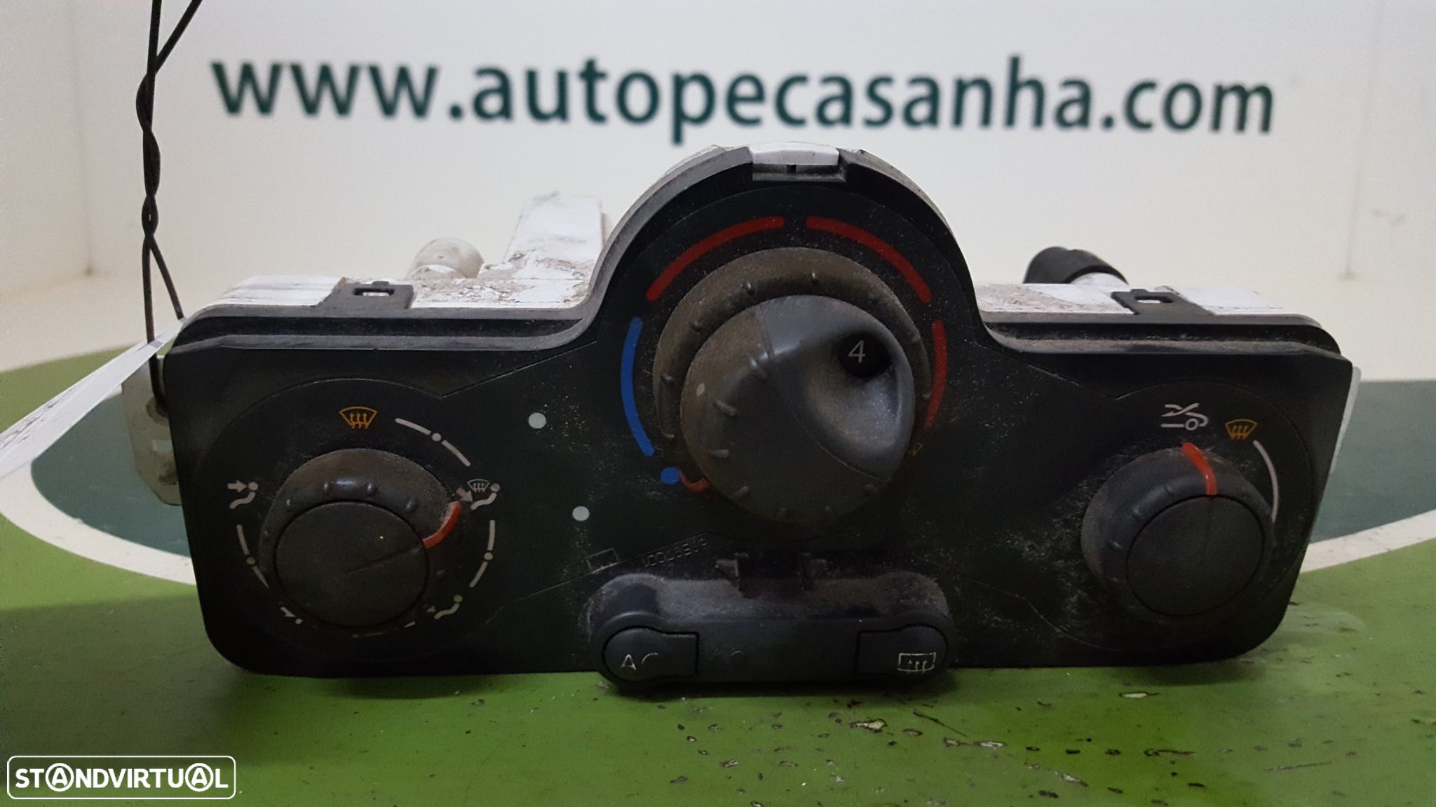 Comando Sofagem Renault Clio Iii (Br0/1, Cr0/1) - 1