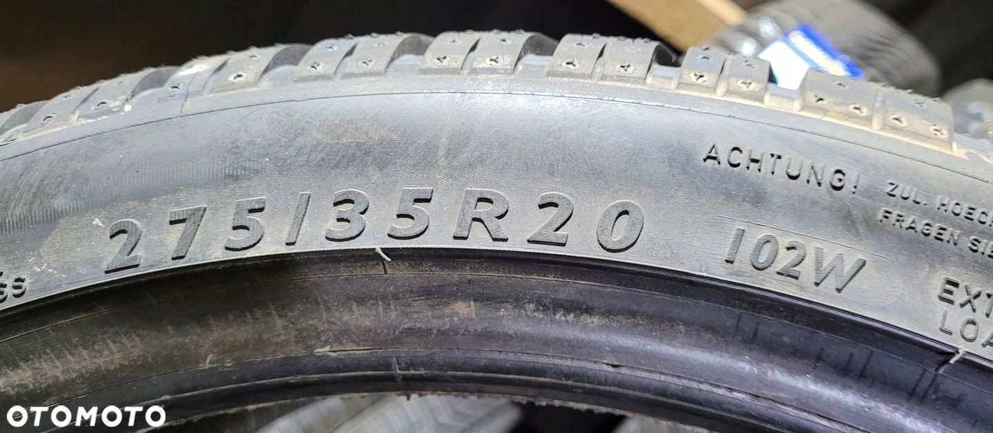 4x Dunlop SP Winter Sport 3D 275/35R20 102W XL Z612A - 7