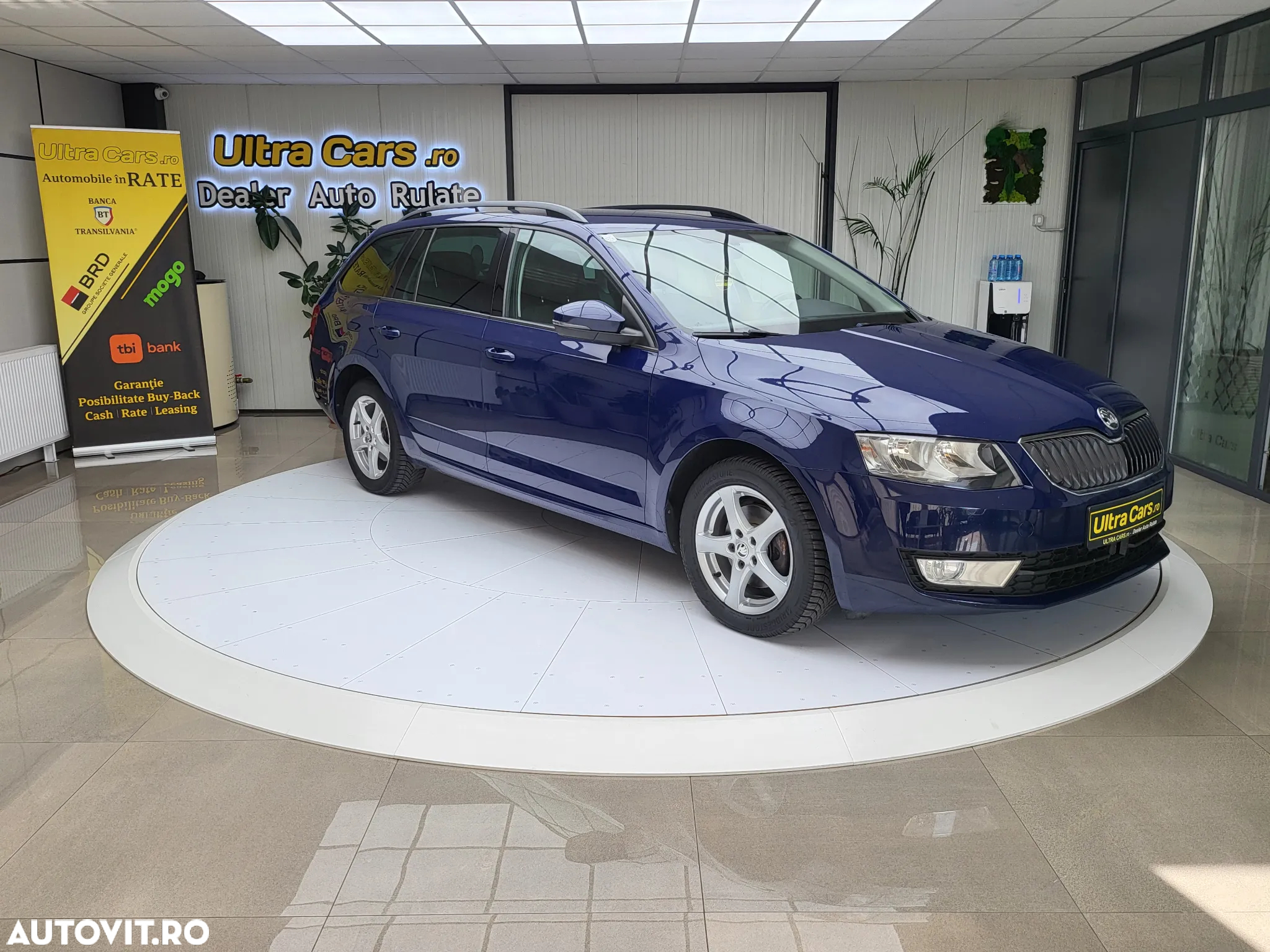 Skoda Octavia 1.6 TDI (Green tec) 4x4 Ambition - 7
