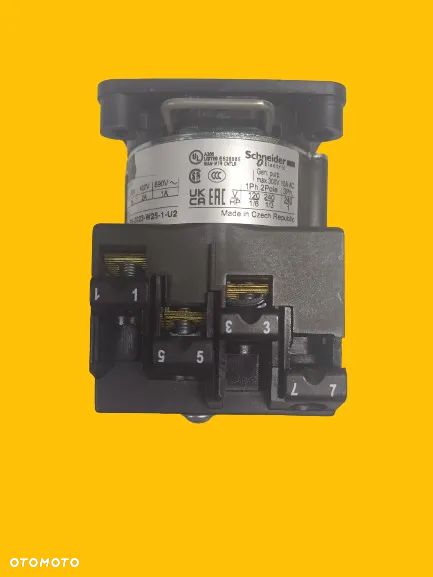 PRZEŁĄCZNIK SKRĘTU 3 POZYCJE, JCB 701/4270 - 1