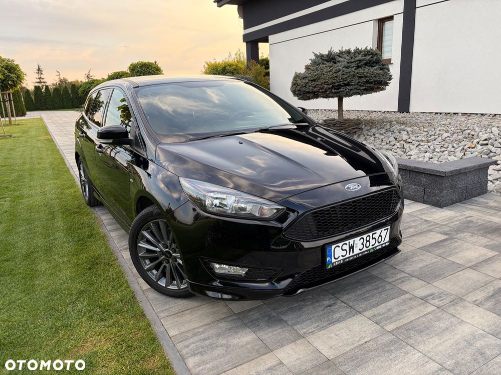 Ford Focus 1.5 EcoBoost ST-Line Black ASS - 34