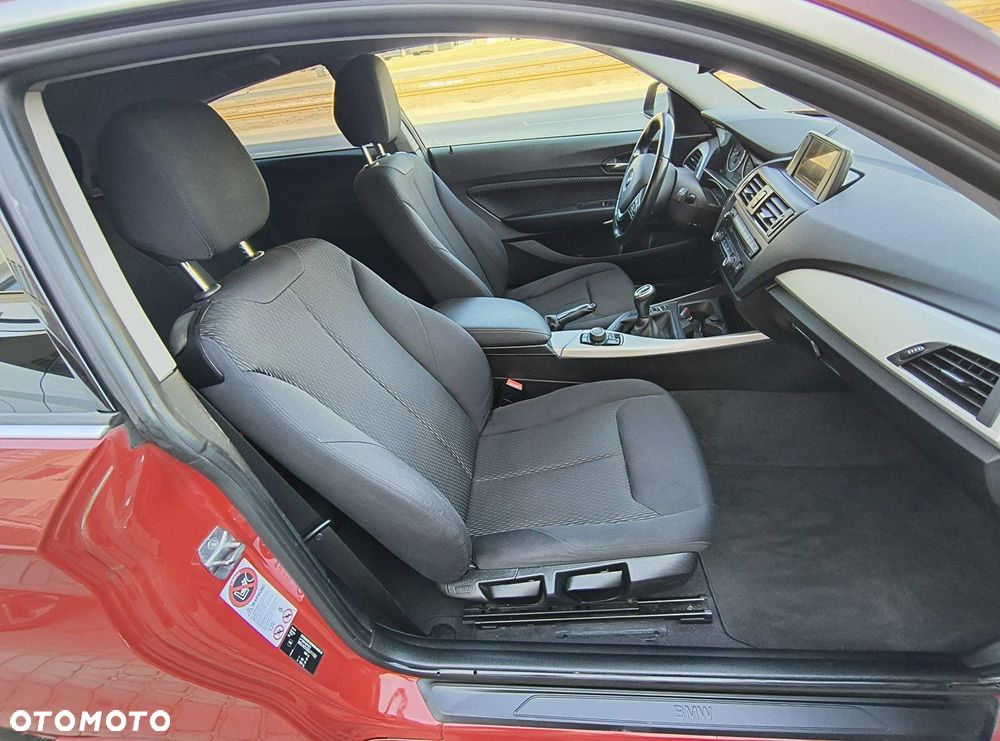 BMW Seria 1 116d EfficientDynamics Edition - 21