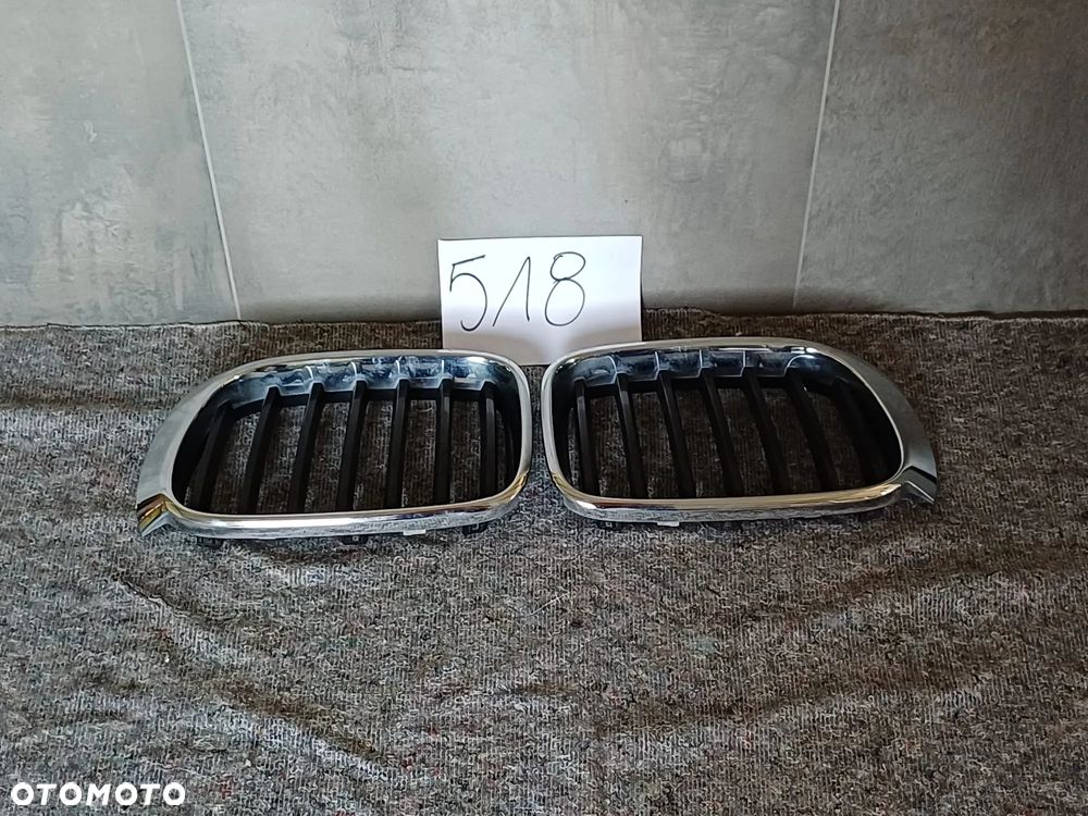 NR 518 Atrapa Grill Nerki do BMW X3 F25 lewa 7338571 prawa 7338572 - 1
