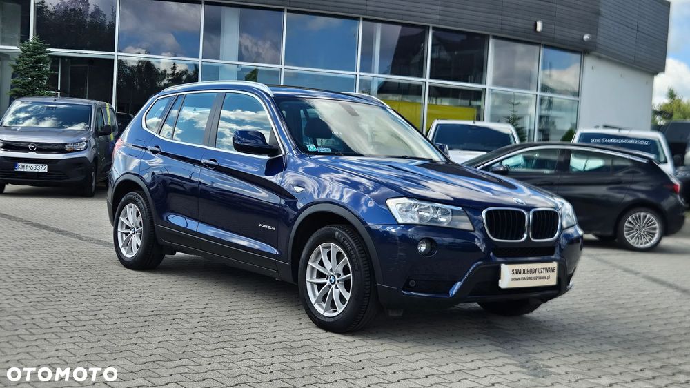 BMW X3 20d xDrive - 29