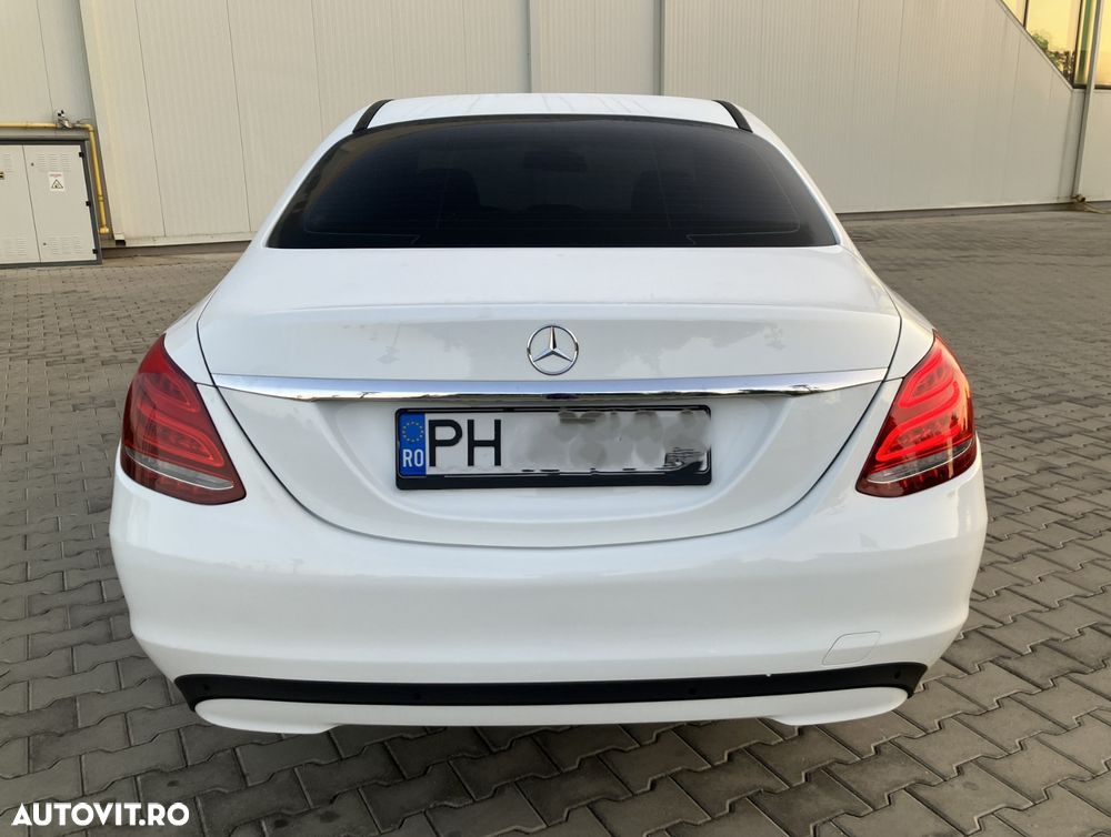 Mercedes-Benz C 180 (BlueTEC) d 7G-TRONIC - 11