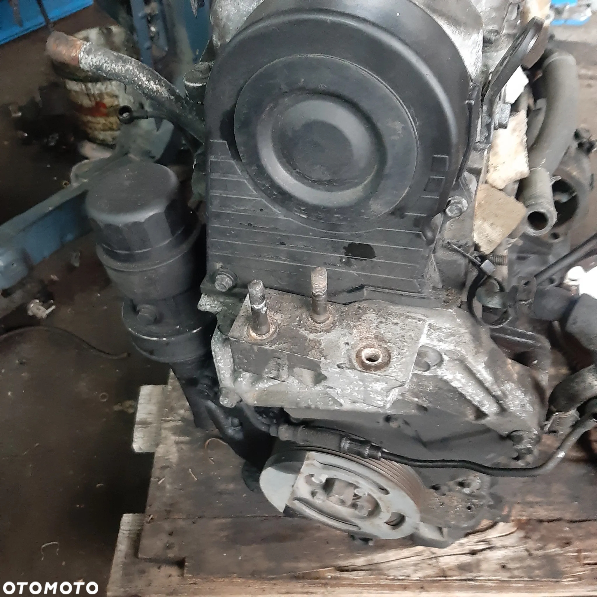 Silnik Słupek Matrix Getz 1.5 CRDI D4FA - 3