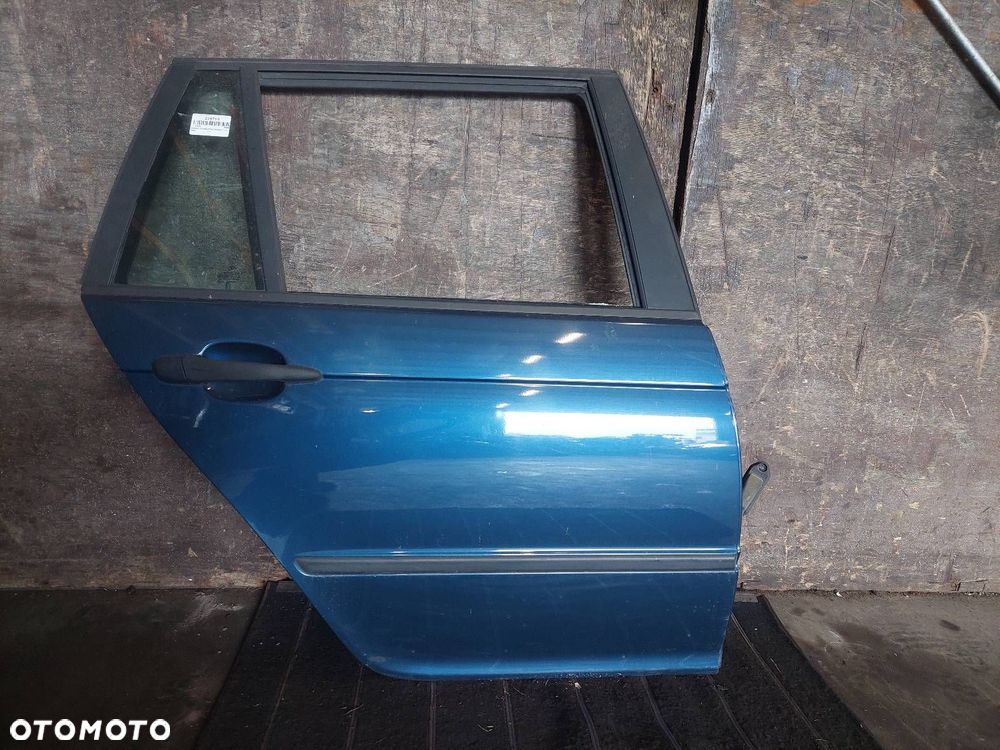 DRZWI KOMPLETNE PRAWY TYŁ BMW E46 LIFT A07/5 KOMBI - 6