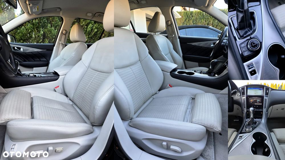 Infiniti Q50 Q50S Hybrid Sport Tech AWD EU6 - 10