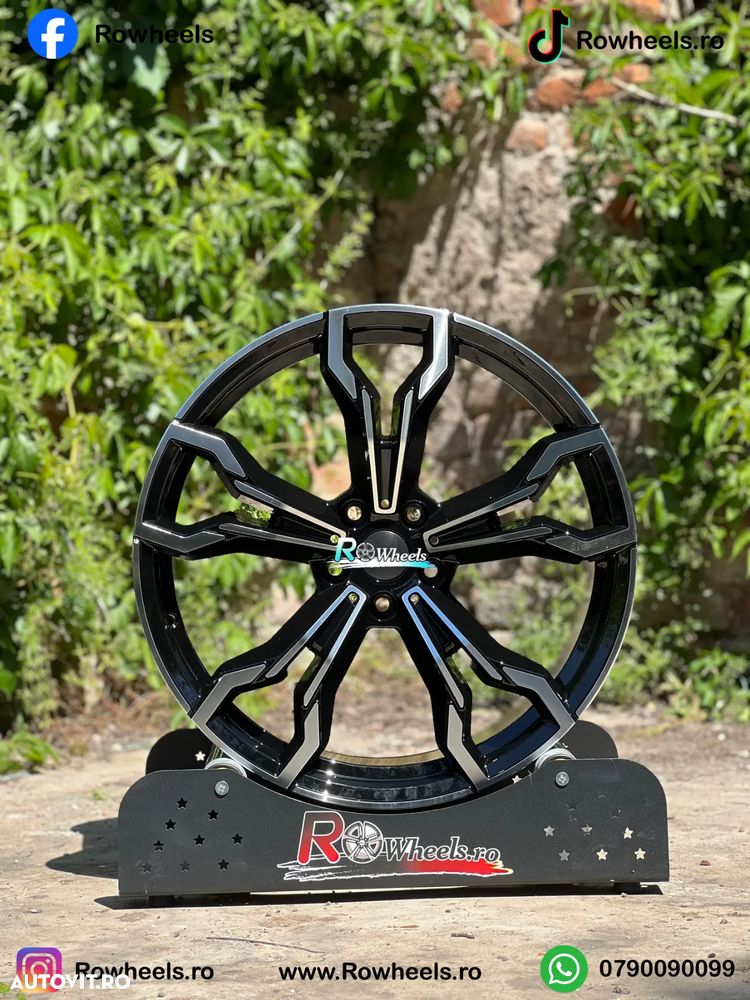 Jante BMW R20 Model M 20 R20 BMW G20 G30 G31 G11 G12 G05 G06 G04 X3 X4 X5 X6 X7 Roti BMW G  cu anvelope vara/iarna - 8
