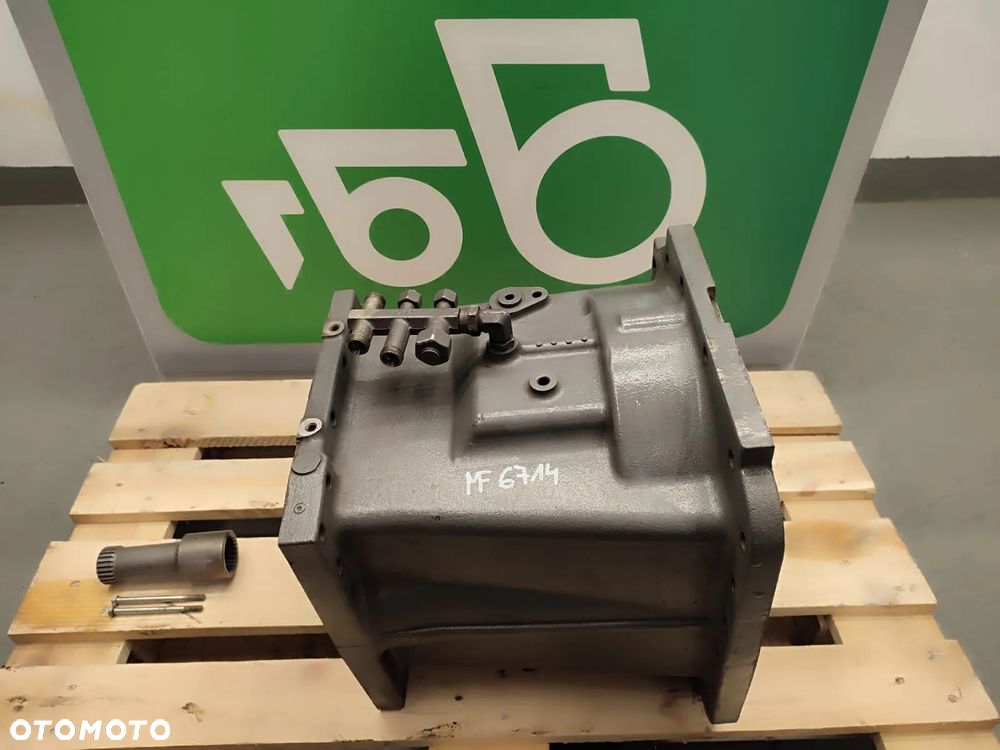 Skrzynia półbiegów 21081B MASSEY FERGUSON 6714 - 1