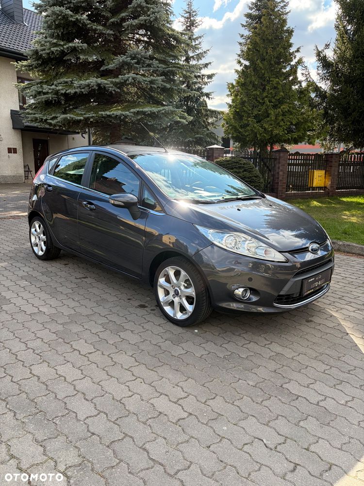 Ford Fiesta 1.25 Titanium - 2