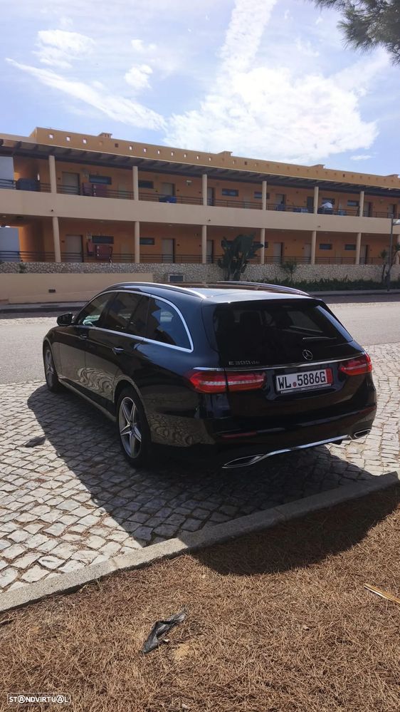 Mercedes-Benz E 300 de 9G-TRONIC AMG Line - 7