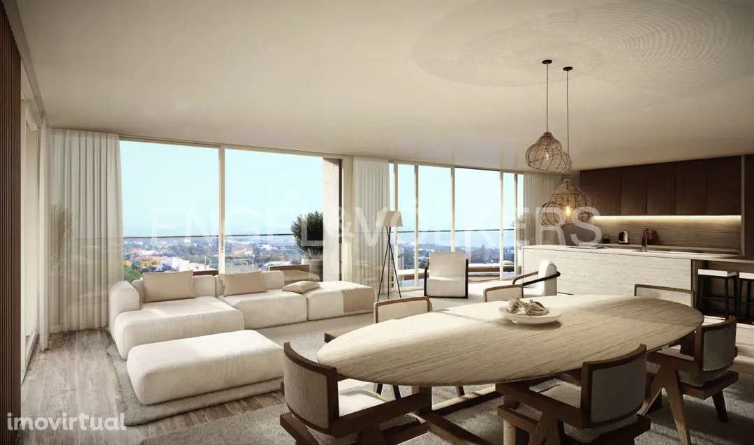 Luxuosa penthouse T3 em empreendimento novo no Carvoeiro - Grande imagem: 5/12