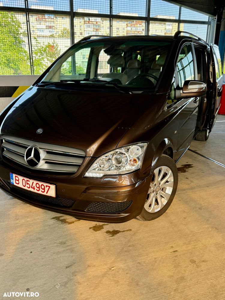 Mercedes-Benz Viano 3.0 CDI DPF lang Automatik Trend Edition - 10