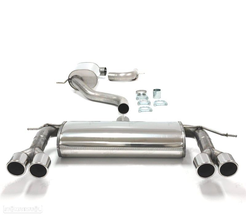 PANELA DE ESCAPE SEAT LEON 1P 04-12 DUPLA - 1