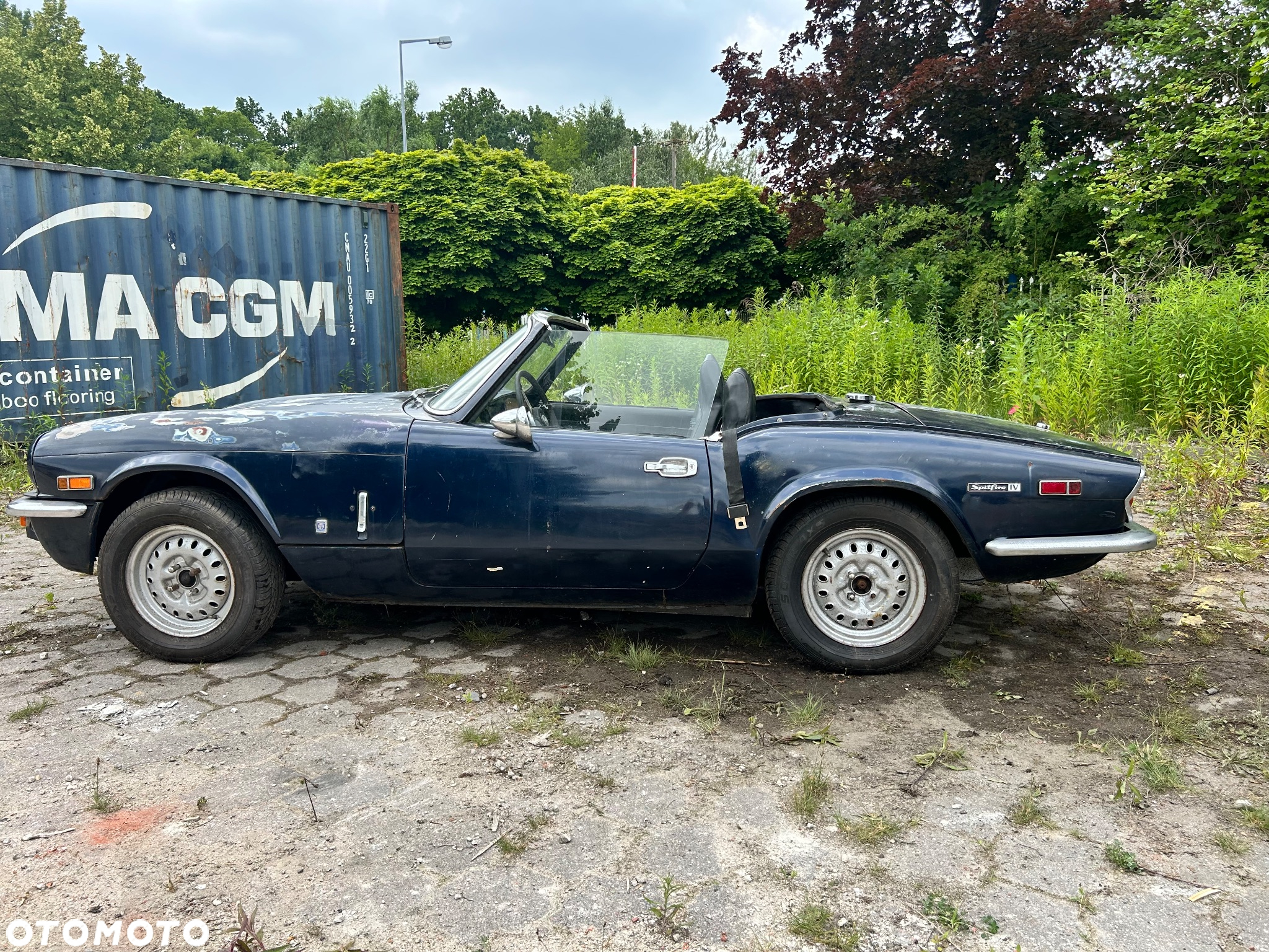 Triumph Spitfire - 8