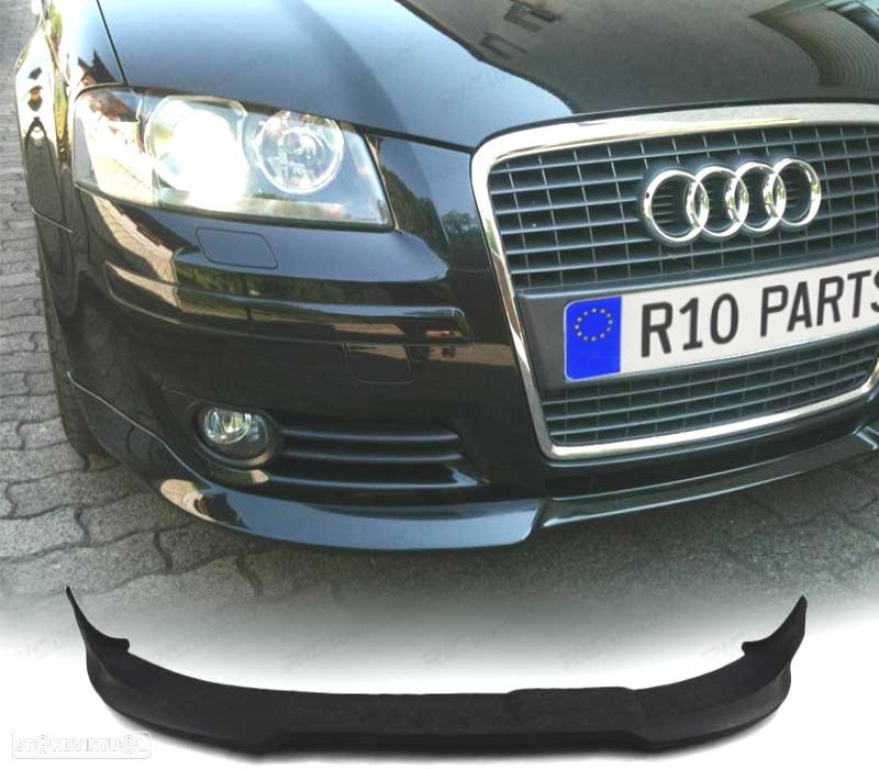 LIP SPOILER FRONTAL AUDI A3 8P 8PA 03-08 LOOK S3 - 1