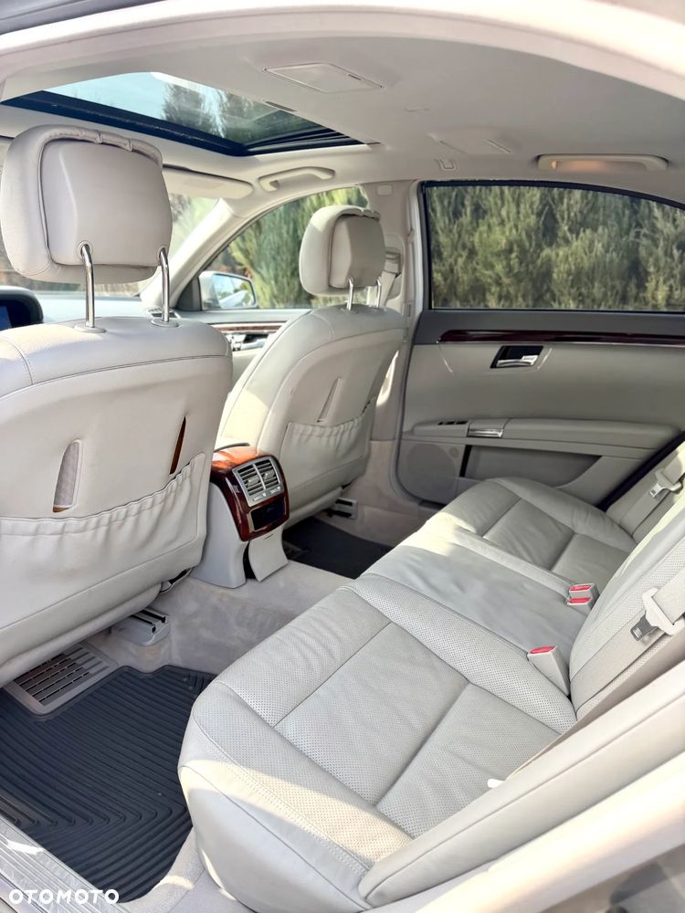 Mercedes-Benz Klasa S 500 L 7G-TRONIC - 7