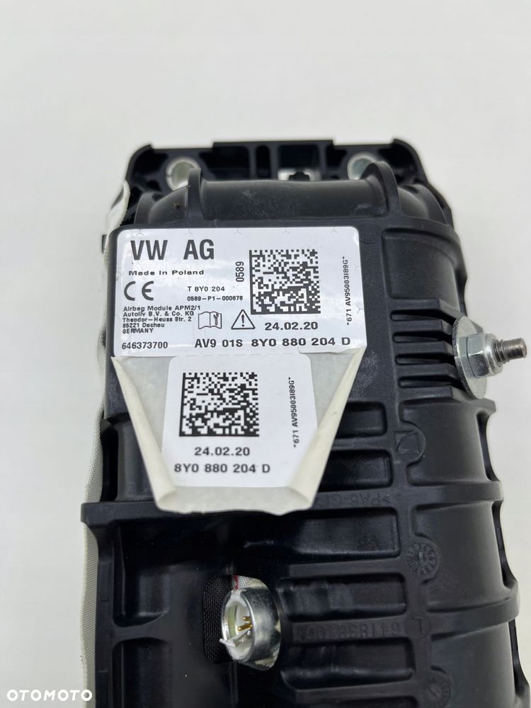 AUDI A3 8Y AIRBAG PODUSZKA PASAŻERA 8Y0880204D - 4