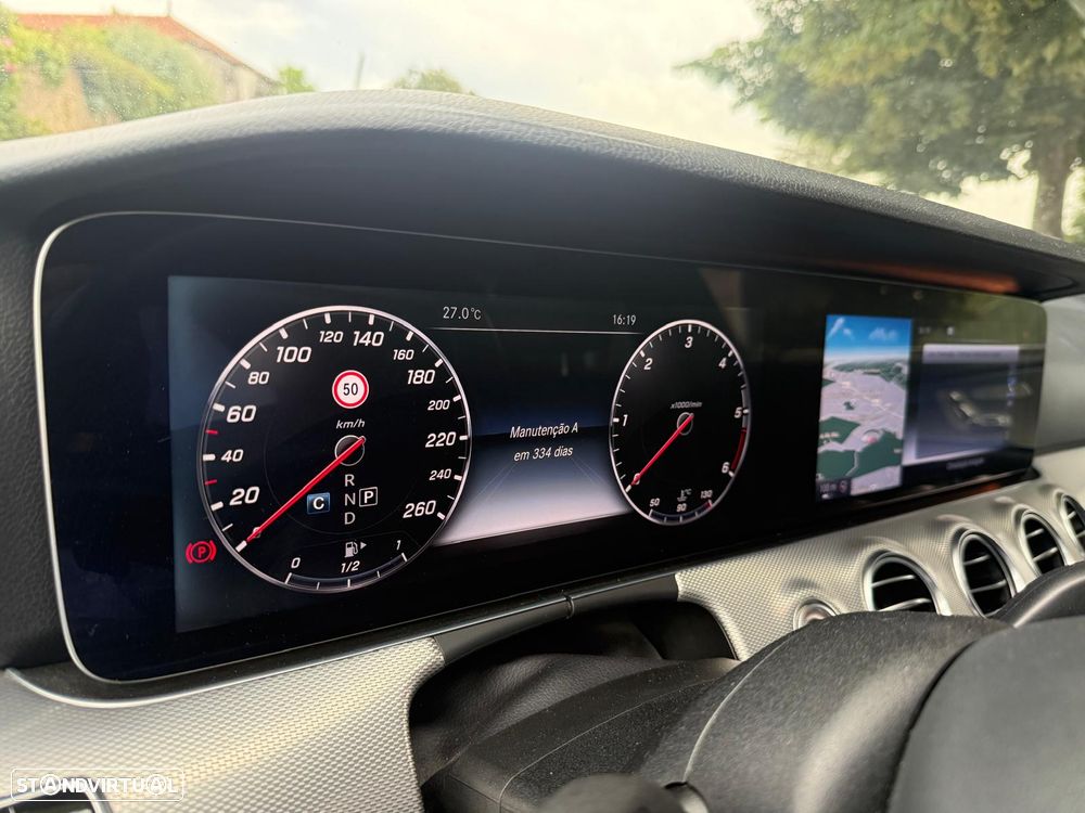 Mercedes-Benz E 350 d Avantgarde 7L - 20