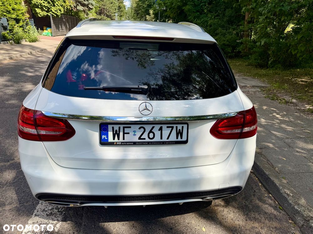 Mercedes-Benz Klasa C 180 7G-TRONIC - 4